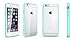 For iPhone 6 / 6s [Built-In Screen Protector] For Apple Full-body Premium Cover with Built-in HD Screen Protector (Crystal PC Back) Impact Resistant Bumper Zarus ZUSLAB Case Protection Hybrid (Mint)
