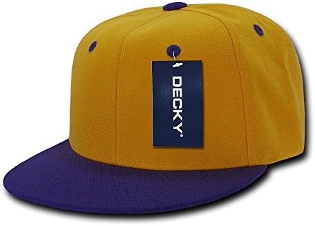 DECKY 2Tone Flat Bill Snapbacks