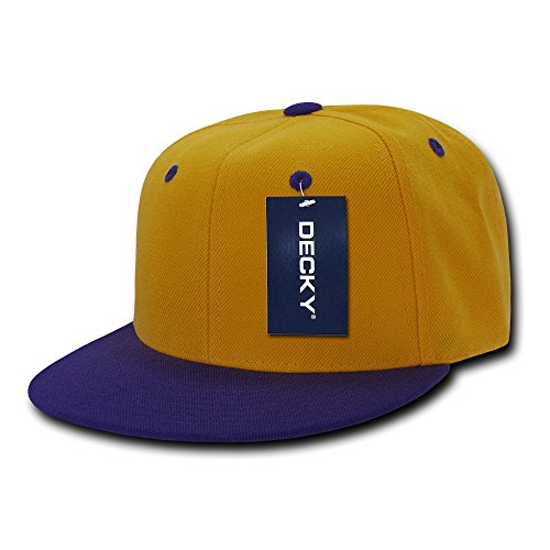 DECKY 2Tone Flat Bill Snapbacks