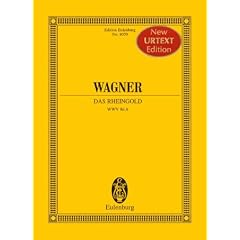 Das Rheingold: neue Urtext-Ausgabe. WWV 86 A. Soli und Orchester. Studienpartitur. (Eulenburg Studienpartituren)