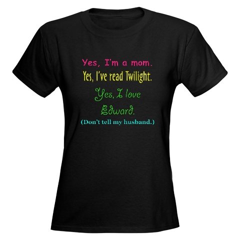 Twilight Moms 2 Women's Dark T-Shirt