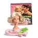 American Girl Julie's (or Ivy) Christmas Gift Quick Curl Barbie hair styling head Beauty Center with