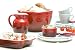 Le Creuset Stoneware 2-Quart Pitcher, Cherry Red image 3