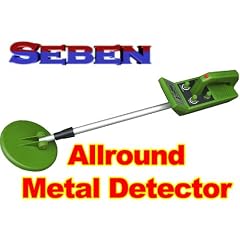 Seben Allround Metallsuchger�t Metalldetektor