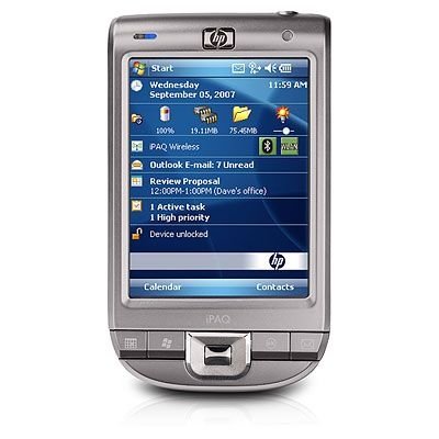 Childrens Toyshop  Computer : HP iPAQ 114 Classic Handheld - Windows Mobile 6.0 - PXA310 624 MHz - RAM: 64 MB - ROM: 256 MB 3.5" TFT ( 320 x 240 ) - 802.11b, 802.11g, Bluetooth 2.0 EDR