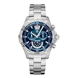 TAG Heuer Mens CAF101C.BA0821 Aquaracer Quartz Chronograph Grande Date Watch by TAG Heuer