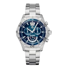TAG Heuer Men's Aquaracer Quartz Chronograph Grande Date Watch #CAF101C.BA0821