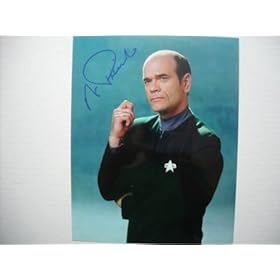 Star Trek Voyager Hologram Doctor Signed Autographed Robert Picardo 8x10 Photo
