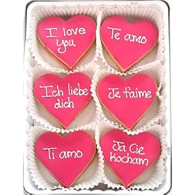 Beautiful Sweets In Any Language Organic Cookies
