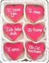 Beautiful Sweets In Any Language Organic Cookies