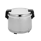 Excellante SEJ20000 Commercial Stainless-Steel 30-Cup Rice Warmer