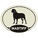 European Style Auto Decal - Mastiff