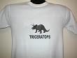 TRICERATOPS - Dino-series - White T-shirt