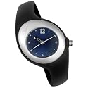 Nike Kids' Triax Smooth Black Plastic Watch #WR0070-011