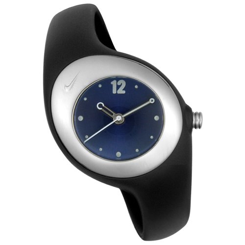 Nike Kids Triax Smooth Black Plastic Watch #WR0070 011