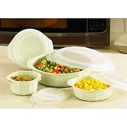 LaCuisine&Atilde;&acute; 10pc Microwave Cookware Set