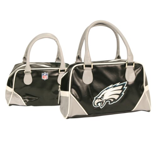 Philadelphia Eagles Classic Two-Tone Purse (Measures Approximately 11