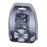 Brand-X XXLMIDI2 8/4/0 AWG In-Line Dual MIDI Fuse Holder