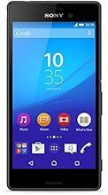 Sony Xperia M4 Aqua 16GB GSM/LTE Unlocked Cell Phone - Black (U.S. Warranty)