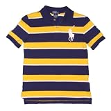 Polo Ralph Lauren Big Pony Striped Boys Polo (2 Colors)