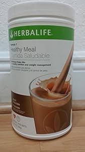 Herbalife Formula 1 Nutritional Shake Mix, Dutch Chocolate, Net Wt. 27.5 OZ. (780G)