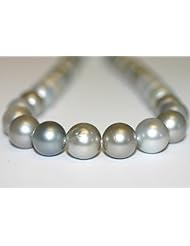 Tahitian Black Pearl Necklace - 1929