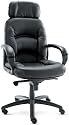 Alera NI41CS10B Nico High-Back Swivel/Tilt Chair, Black