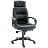 Alera Nico High-Back Swivel/Tilt Chair, Black