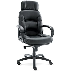 Alera Nico High-Back Swivel Tilt Chair, Black