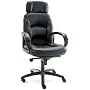 Alera Nico High-Back Swivel/Tilt Chair, Black