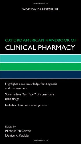 Oxford American Handbook of Clinical Pharmacy (Oxford American Handbooks of Medicine (Quality Paperback))