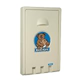 KOALA KARE Koala Bear Kare Vertical Baby Changing Station Cream