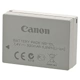 NB-10L Rechargeable Lithium-Ion Battery for Select Canon Powershot Cameras