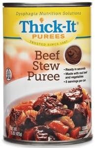 PXH308 - Thick-It Beef Stew Puree 15 oz. Can