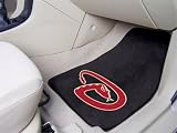 Arizona Diamondbacks Printed Carpet Car Mat 2 Piece Set
