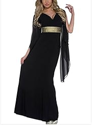 Sexy Mermaid Open-Back Fall Chiffon/Polyester/Spandex  Dress