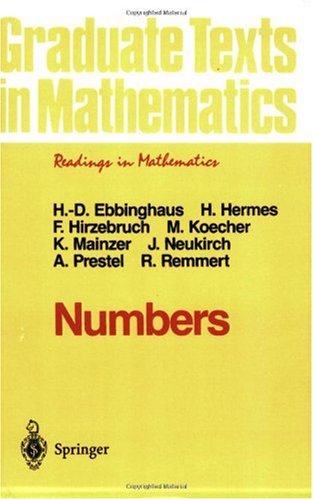 Numbers: v. 123 (Undergraduate Texts in Mathematics)