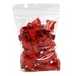 [50pcs] RJ-45 Color Coded Strain Relief Boots - Red