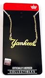 New York Yankees Script Team Necklace