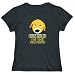 T-Shirt Womens Black " I don't want to. I don't have to. You can't make me. I'm the Welsh Terrier " Dogs