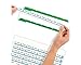 Avery Index Maker White Dividers, 8 Tab, Green, 5 Sets (11409)