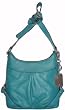 Etienne Aigner Purse Handbag Dresden Collection Torquoisel Genuine Leather
