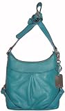 Etienne Aigner Purse Handbag Dresden Collection Torquoisel Genuine Leather Reviewed