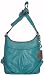 Etienne Aigner Purse Handbag Dresden Collection Torquoisel Genuine Leather