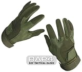 SOF Tactical Gloves (Full Finger - Olive Drab) Large