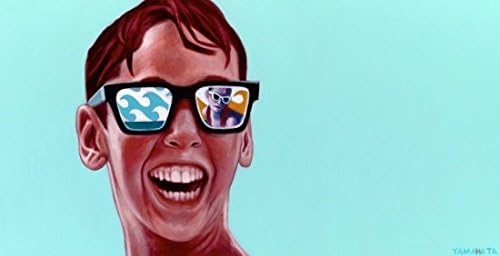 This Magic Moment Abstract Painting Wall Decor on Canvas Print 12 x 16 Inch Stretched and Framed Ready to Hang