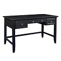 Bedford Executive Desk - Ebony