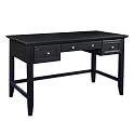 Bedford Executive Desk - Ebony