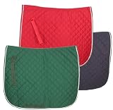 GATSBY Quilted Cotton Dressage Saddle Pad