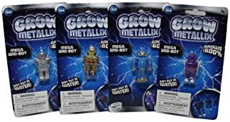 Grow Metallix Robot Bundle of 4